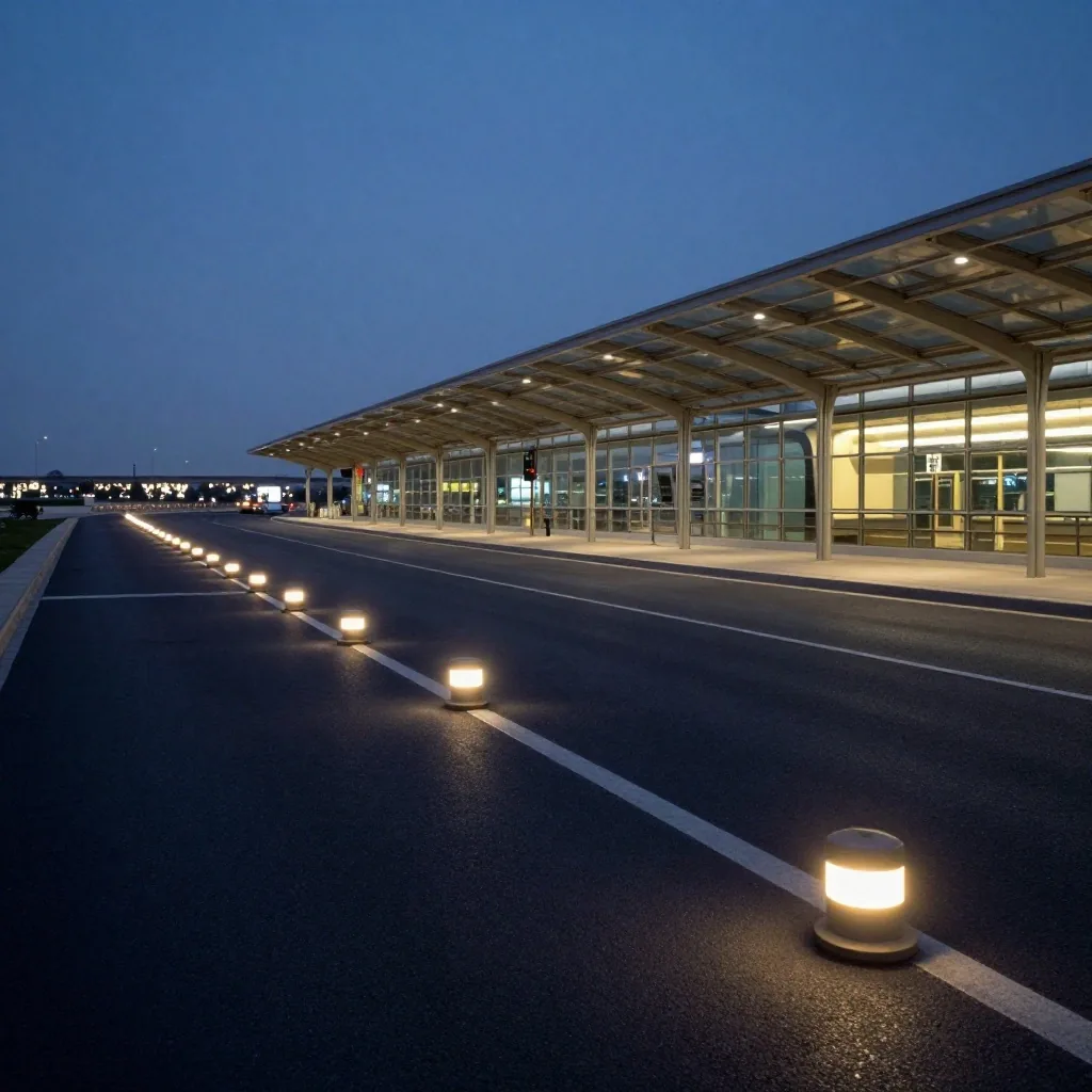 Melbourne Airport Value Car Park continuous shuttle bus